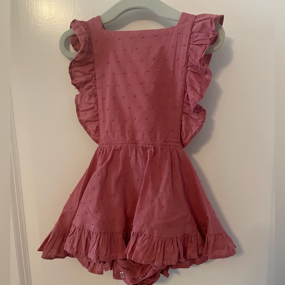 18/24 Pink Numi Pinafore Dress